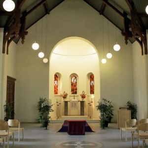 Friedhof St-Andreas & St-Markus - Innen
