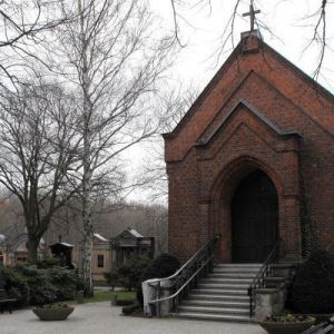 Friedhof Biesdorf - Außen