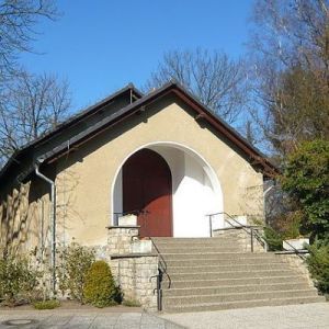 Parkfriedhof Marzahn - Außen