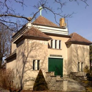 Friedhof Kaulsdorf - Außen