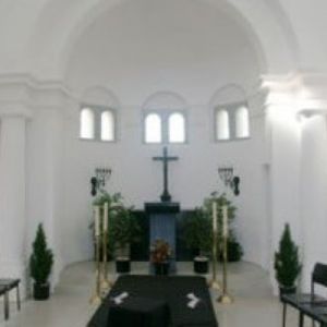 Friedhof Altglienicke - Innen