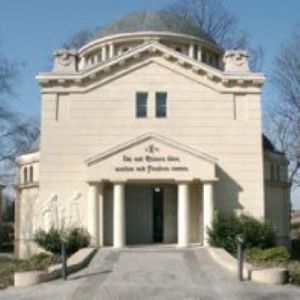 Friedhof Altglienicke - Außen
