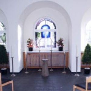Friedhof Baumschulenweg - Innen