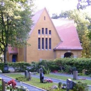 Friedhof Rahnsdorf - Außen