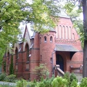 Waldfriedhof Oberschöneweide - Außen