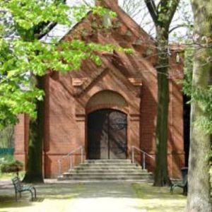 Christophorus Friedhof - Außen