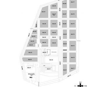 St-Laurentius Friedhof - Lageplan