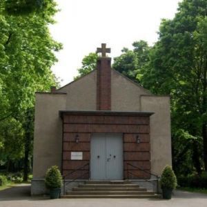 St-Laurentius Friedhof - Außen