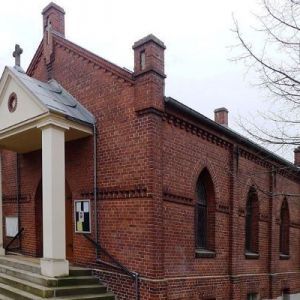 Friedhof Altglienicke Ev. - Außen