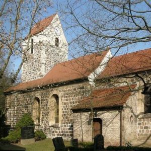 Friedhof Alter Kirchhof Mahlsdorf - Außen