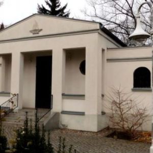 Friedhof Mahlsdorf - Außen