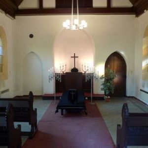 Friedhof Lichterfelde - Innen