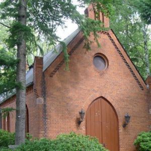 Friedhof Lichterfelde - Außen