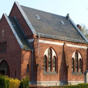 Friedhof Dreifaltigkeit (Lankwitz) - Außen