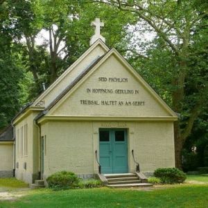 Friedhof Nikolassee - Außen