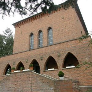 Friedhof-Heerstraße - Außenansicht