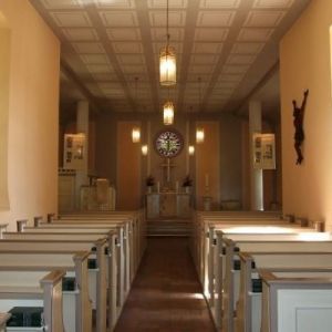 Friedhof Kladow - Innen