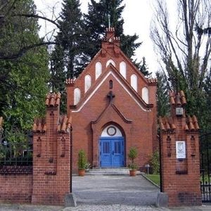 Friedhof Wittenau - Außen