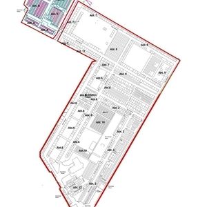 Friedhof Wittenau - Lageplan