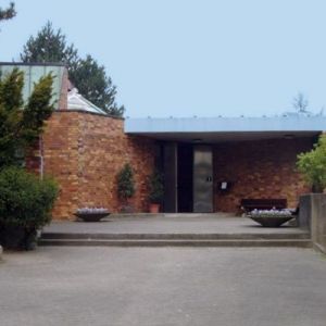 Friedhof Am Fließtal - Außen