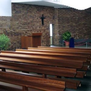 Friedhof Am Fließtal - Innen