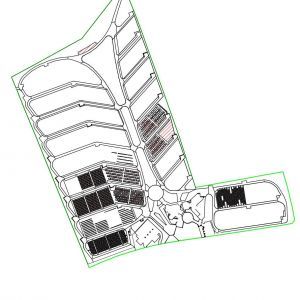 Friedhof Am Fließtal - Lageplan