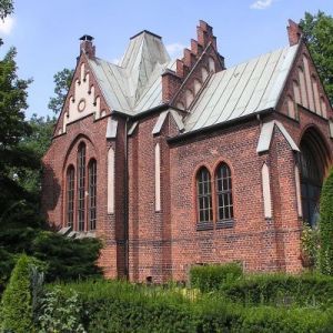 Friedhof Grunewald - Außen