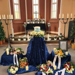 Friedhof Grunewald - Innen