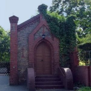 Friedhof Rudow - Außen