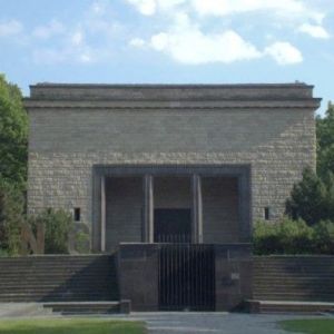 Friedhof Lilienthalstraße - Außen