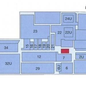 Friedhof Pankow 4 - Lageplan