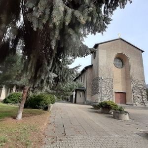 Friedhof St-Matthias - Außen