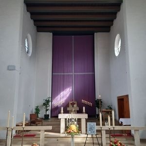Friedhof St-Matthias - Innen